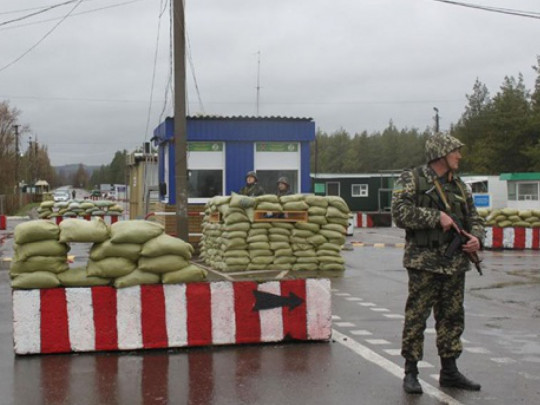 КПВВ Станица Луганская закрывается на две недели