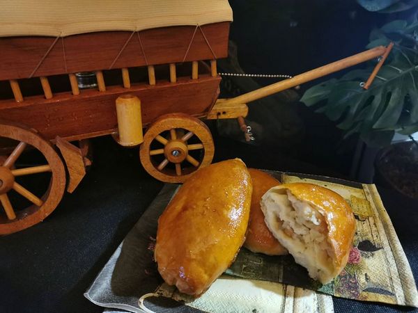 Очень вкусные пирожки и рогалики: легкие рецепты (фото)