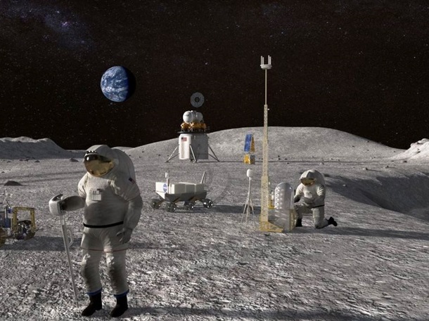В NASA представили план освоения Луны