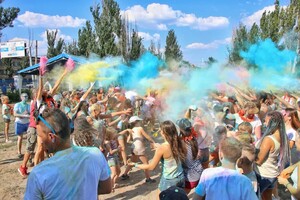 ColorFest: в Одессе пройдет масштабный фестиваль красок