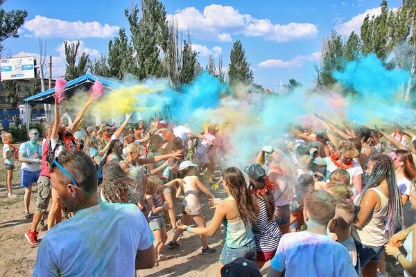 ColorFest: в Одессе пройдет масштабный фестиваль красок