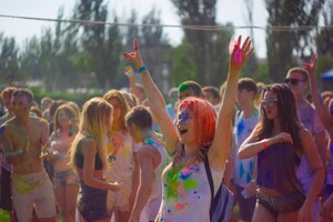 ColorFest: в Одессе пройдет масштабный фестиваль красок