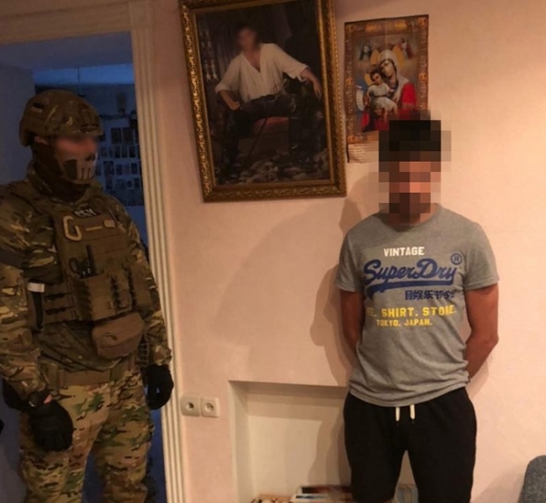 СБУ задержала в Одесской области участника боев в Донбассе