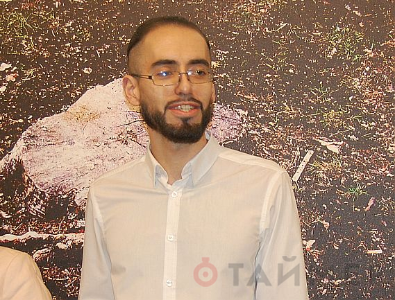 Одесский художник показал свой минималистский проект