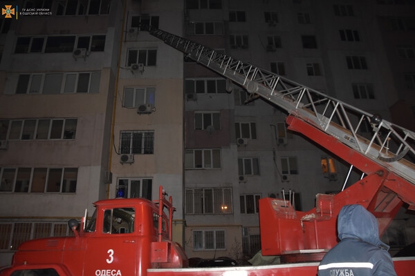 На Молдаванке из-за пожара эвакуировали 10 человек: есть пострадавший