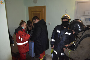 На Молдаванке из-за пожара эвакуировали 10 человек: есть пострадавший