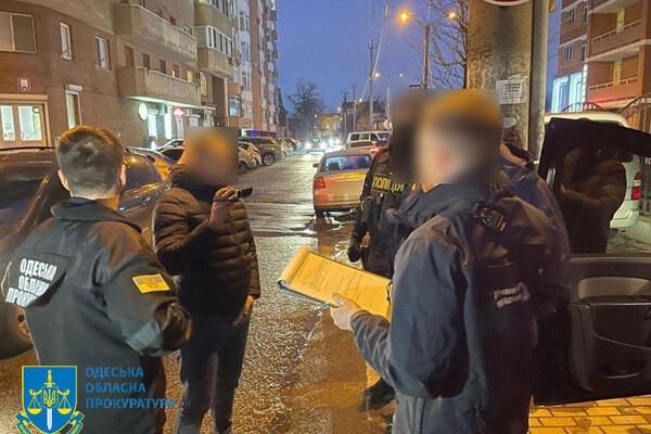 В Одессе пожарные попались на получении взятки