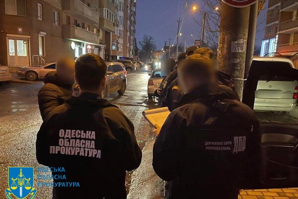 В Одессе пожарные попались на получении взятки