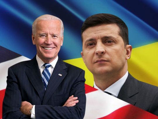 Після розмови з Путіним Байден вирішив поспілкуватися із Зеленським