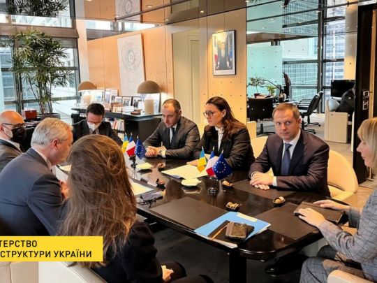 Україна долучає Францію до «Великого будівництва»