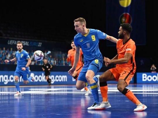 Україна програла Нідерландам на старті чемпіонату Європи з футзалу: відеоогляд матчу