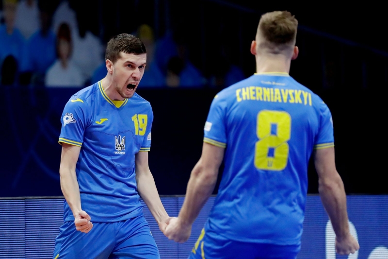 Україна програла Нідерландам на старті чемпіонату Європи з футзалу: відеоогляд матчу