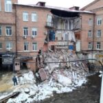 В Харькове обрушилось многоэтажное здание: подробности