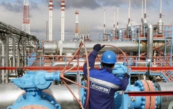 Газпром снова снизил транзит газа через Украину