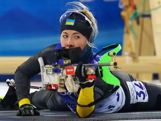 Джима з падінням на трасі фінішувала у чільній десятці у масстарті на Олімпіаді
