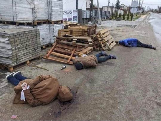 «Нестримне насильство Путіна не знає меж»: у Європі вимагають провести міжнародне розслідування «Різанини в Бучі»