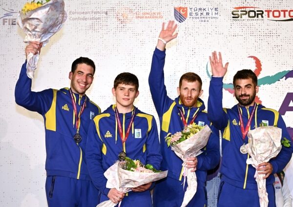 Фехтование. Одесский саблист завоевал свою четвертую медаль чемпионата Европы
