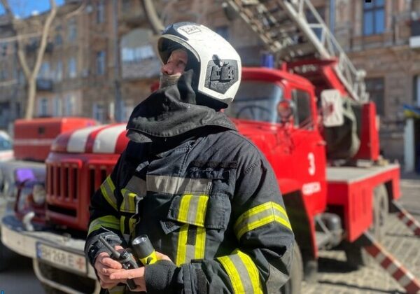 Артснаряд времен Второй мировой и вскрытие дверей: как прошли сутки у одесских спасателей Артснаряд времен Второй мировой и вскрытие дверей: как прошли сутки у одесских спасателей