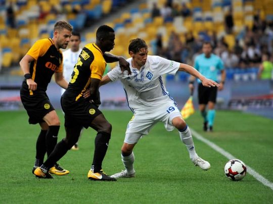 «Динамо» — «Янг Бойз» — 0:0: пряма відеотрансляція матчу у Швейцарії