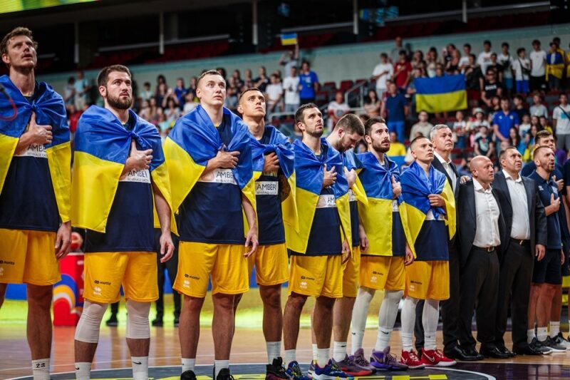 Україна з&nbsp;Михайлюком з&nbsp;НБА здобула надважливу перемогу над Грузією у&nbsp;відборі на&nbsp;ЧС-2023: відеоогляд матчу