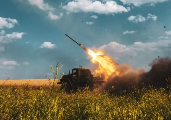 Карта боевых действий в Украине 3 августа