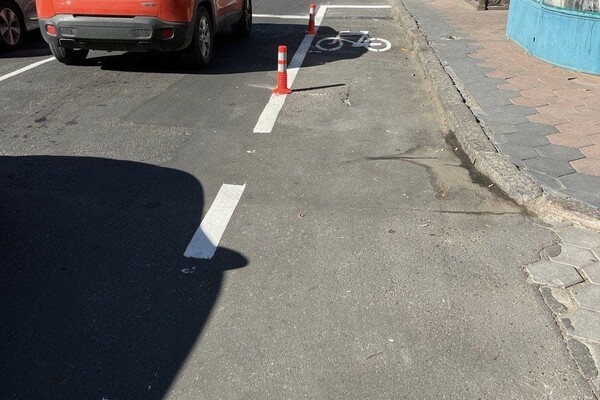 На Жуковского изменили схему дорожного движения