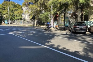 На Жуковского изменили схему дорожного движения
