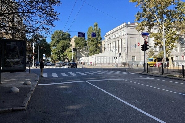 На Жуковского изменили схему дорожного движения
