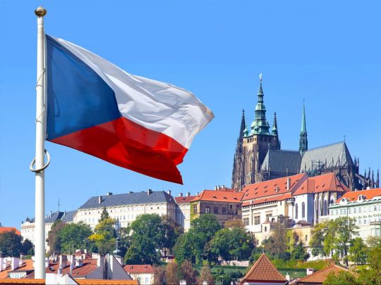 Чехія відзначила День незалежності з путіним у мішку для трупів