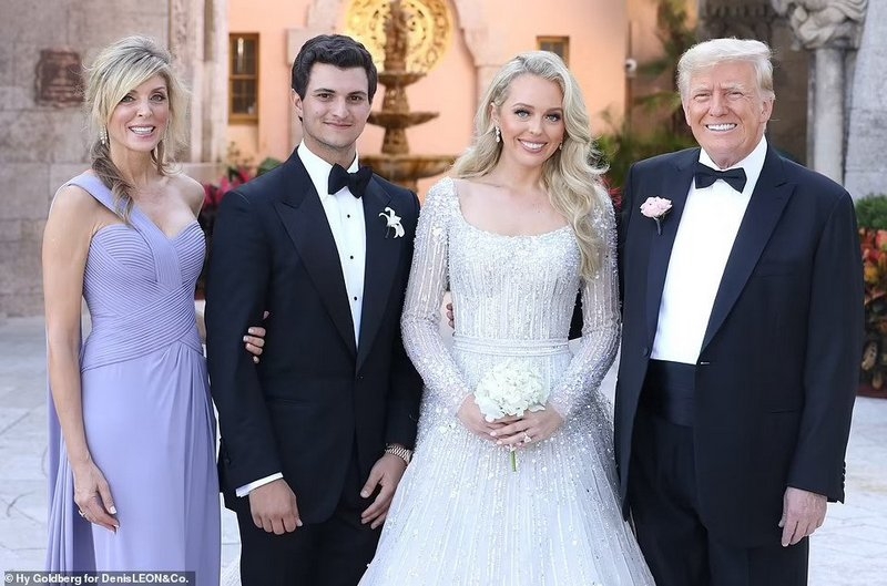 Донька Дональда Трампа вийшла заміж: усі подробиці казкового весілля