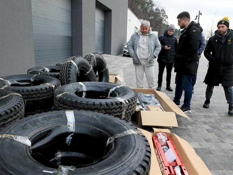 Григорій Козловський надав нову партію допомоги 45-й бригаді ЗСУ та анонсував «Посейдони» для армії