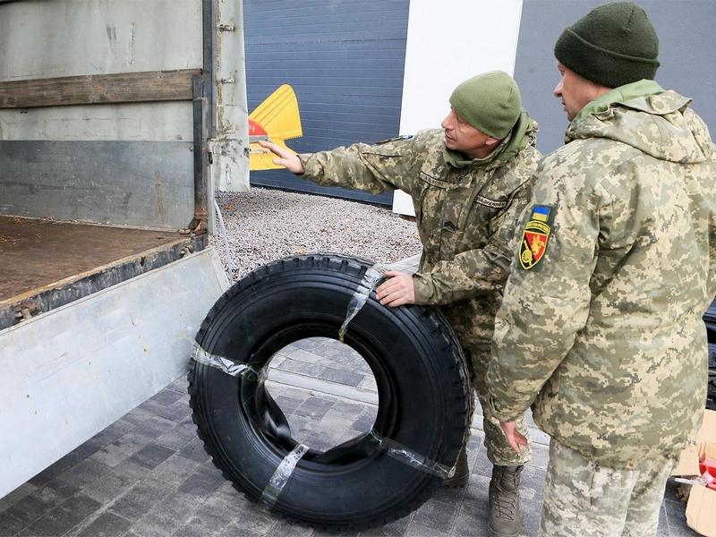 Григорій Козловський надав нову партію допомоги 45-й бригаді ЗСУ та анонсував «Посейдони» для армії