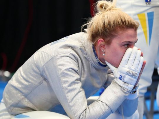 У родині олімпійської чемпіонки Ольги Харлан сталося горе