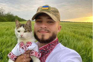 В Одесской области пропал боевой котик "Шайба"