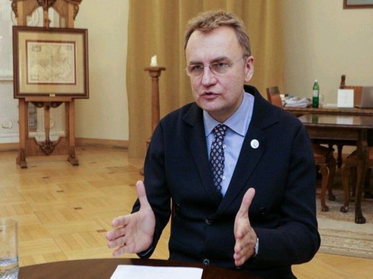 НАЗК закликали якомога швидше перевірити діяльність мера Львова Андрія Садового: про що йдеться