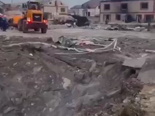 Це могла бути ракета: у справі про катастрофічний вибух у Махачкалі з'явилася несподівана версія (відео)