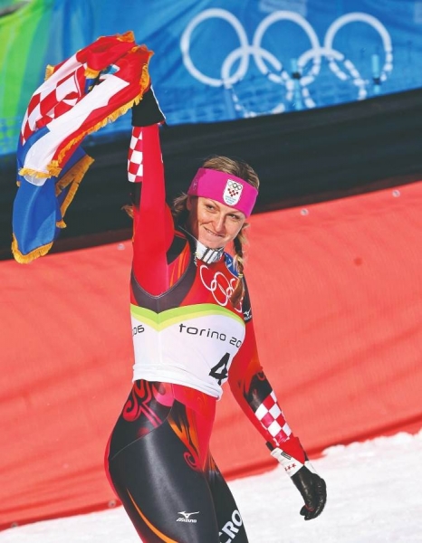 Чотириразова олімпійська чемпіонка таємно народила у 41 рік