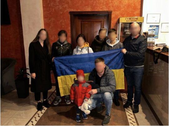 Україна повернула ще чотирьох дітей, вкрадених окупантами