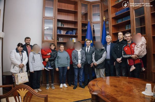 Україна повернула ще чотирьох дітей, вкрадених окупантами
