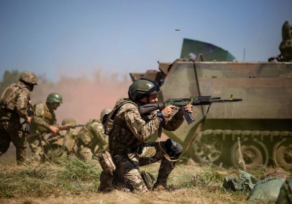 Карта боевых действий в Украине 3 ноября