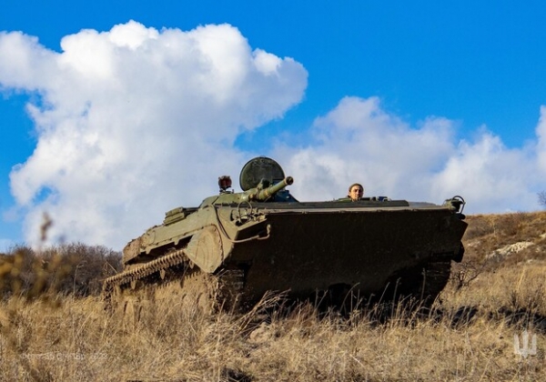 Карта боевых действий в Украине на 29 ноября