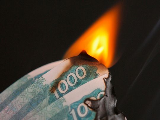 Висока інфляція в росії вплине на витрати на фінансування війни