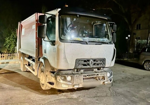 В Одесской области мусоровоз насмерть сбил работника кладбища