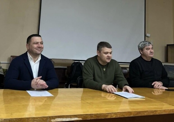 В Одесском областном медицинском центре психического здоровья новый руководитель