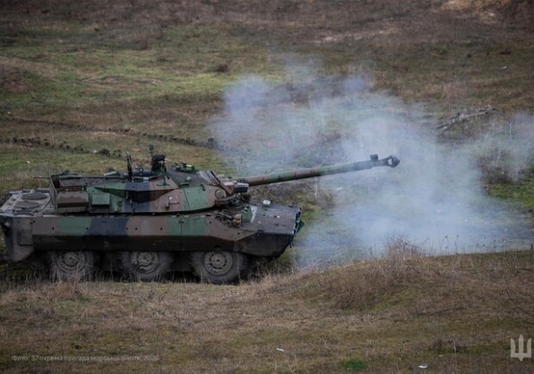 Карта боевых действий в Украине 16 февраля