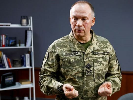 Цілісність оборони була порушена: Сирський пояснив причину відходу ЗСУ з Авдіївки