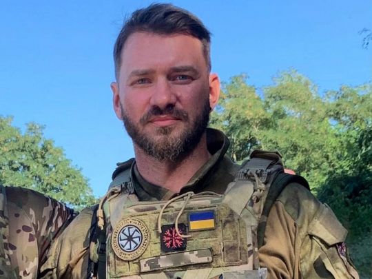 Дмитро Дікусар вперше від початку повномасштабного вторгнення з’явився на цивільному заході