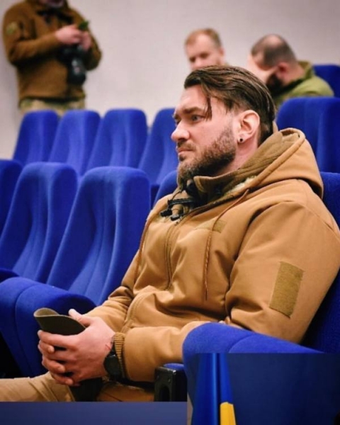 Дмитро Дікусар вперше від початку повномасштабного вторгнення з’явився на цивільному заході
