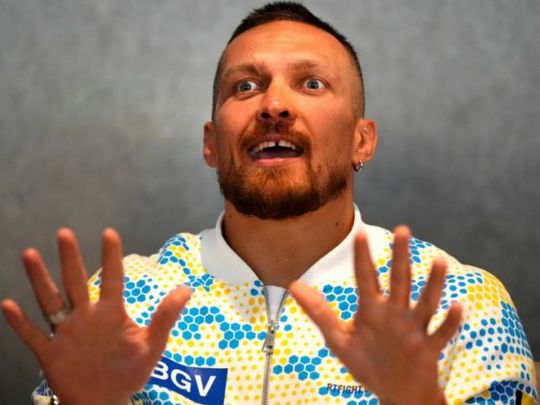 Олександр Усик отримав роль у голлівудському фільмі