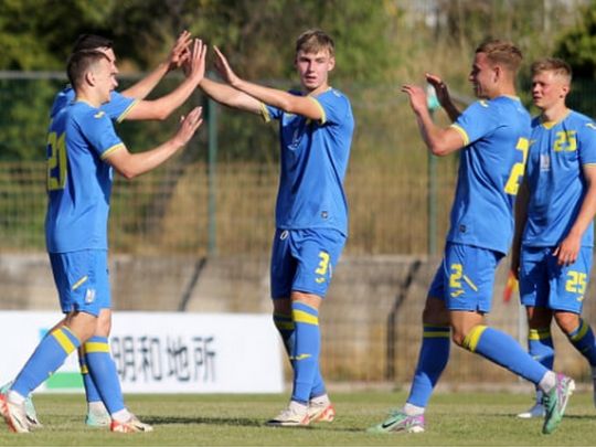 Україна U23 з шикарними голами Хланя та Мартинюка розгромила Італію на передолімпійському турнірі (відео)